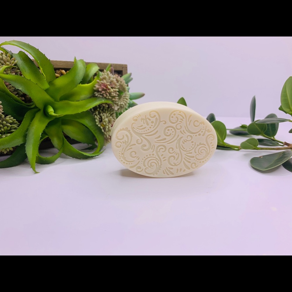 Vitamin C, E , Bar with carrot oil Goatmilk Soap
